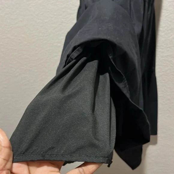 Forever 21 Tiered Puff-Sleeve Midi Dress Black Size Small Cottage Core Boho‎ - Picture 11 of 13